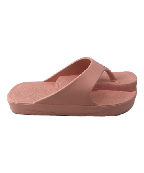 RAKUBAKI（ラクバキ）RAKUBAKI (ラクバキ) イージーサンダル ピンク サイズ:1Lの古着・服飾アイテム