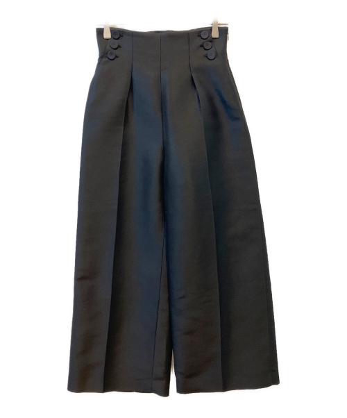 CELFORD（セルフォード）CELFORD (セルフォード) ワイドパンツ ブラック サイズ:36の古着・服飾アイテム