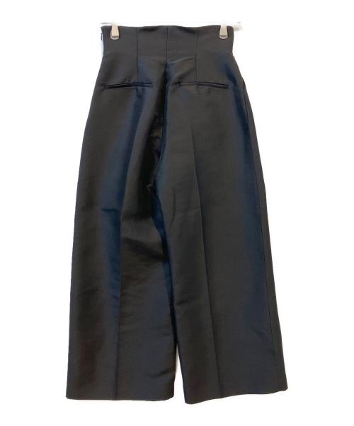 CELFORD（セルフォード）CELFORD (セルフォード) ワイドパンツ ブラック サイズ:36の古着・服飾アイテム