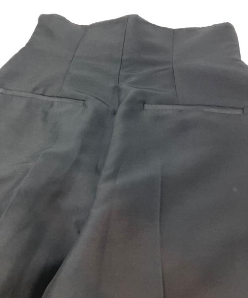 CELFORD（セルフォード）CELFORD (セルフォード) ワイドパンツ ブラック サイズ:36の古着・服飾アイテム