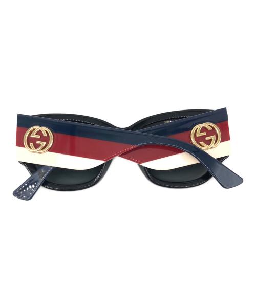 GUCCI（グッチ）GUCCI (グッチ) サングラス ブラック サイズ:53□20の古着・服飾アイテム