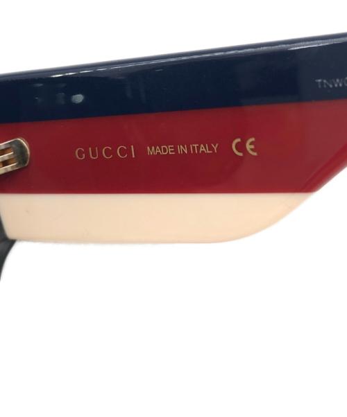 GUCCI（グッチ）GUCCI (グッチ) サングラス ブラック サイズ:53□20の古着・服飾アイテム