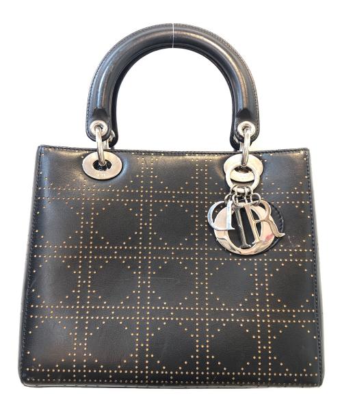Christian Dior（クリスチャン ディオール）Christian Dior (クリスチャン ディオール) ハンドバッグ ブラックの古着・服飾アイテム