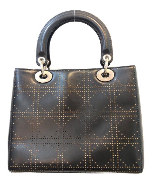 Christian Dior（クリスチャン ディオール）Christian Dior (クリスチャン ディオール) ハンドバッグ ブラックの古着・服飾アイテム
