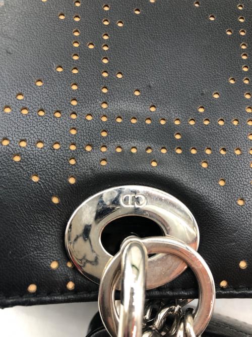 Christian Dior（クリスチャン ディオール）Christian Dior (クリスチャン ディオール) ハンドバッグ ブラックの古着・服飾アイテム