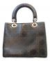 Christian Dior (クリスチャン ディオール) ハンドバッグ ブラック：130000円