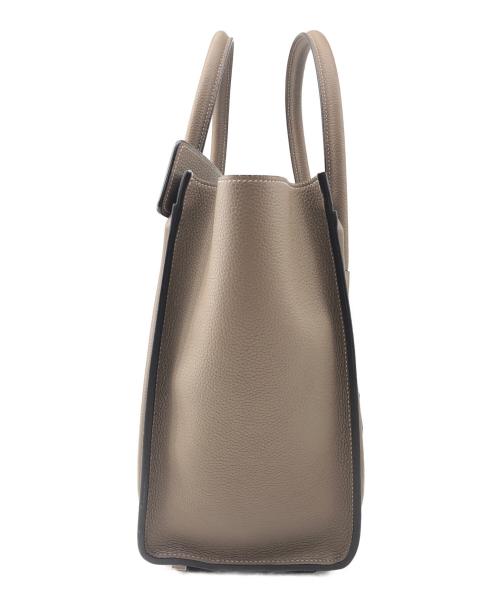 CELINE（セリーヌ）CELINE (セリーヌ) ハンドバッグ ベージュの古着・服飾アイテム