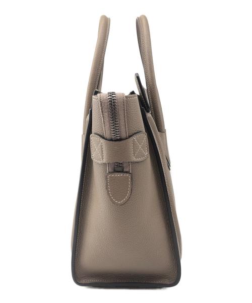 CELINE（セリーヌ）CELINE (セリーヌ) ハンドバッグ ベージュの古着・服飾アイテム