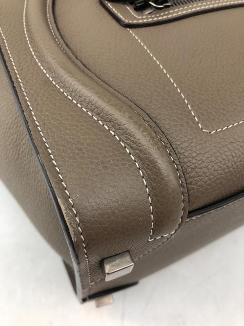 CELINE（セリーヌ）CELINE (セリーヌ) ハンドバッグ ベージュの古着・服飾アイテム
