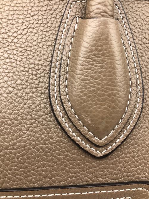 CELINE（セリーヌ）CELINE (セリーヌ) ハンドバッグ ベージュの古着・服飾アイテム