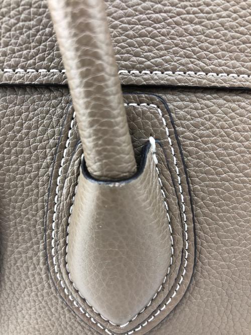 CELINE（セリーヌ）CELINE (セリーヌ) ハンドバッグ ベージュの古着・服飾アイテム
