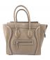 CELINE（セリーヌ）の古着「ハンドバッグ」｜ベージュ