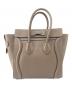 CELINE (セリーヌ) ハンドバッグ ベージュ：120000円