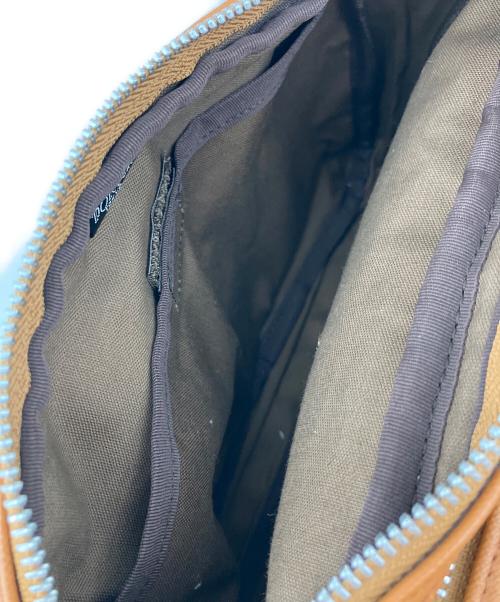 PORTER（ポーター）PORTER (ポーター) レザーショルダーバッグ ブラウン サイズ:不明の古着・服飾アイテム