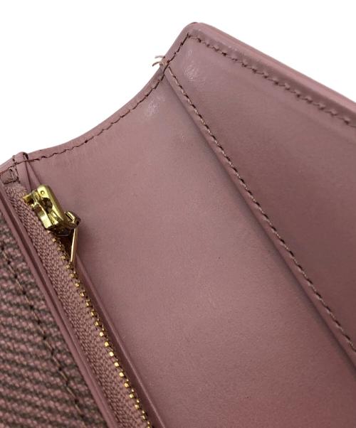BURBERRY BLUE LABEL（バーバリー ブルー レーベル）BURBERRY BLUE LABEL (バーバリー ブルー レーベル) 長財布 ベージュの古着・服飾アイテム