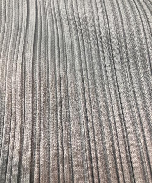 PLEATS PLEASE（プリーツプリーズ）PLEATS PLEASE (プリーツプリーズ) 長袖カットソー グレー サイズ:記載なしの古着・服飾アイテム