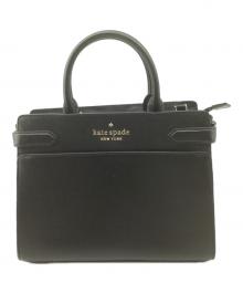 Kate Spade（ケイトスペード）の古着「2WAYショルダーバッグ」｜ブラック
