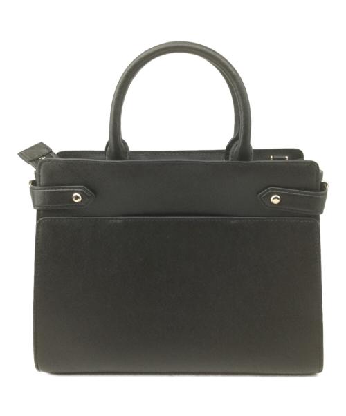 Kate Spade（ケイトスペード）Kate Spade (ケイトスペード) 2WAYショルダーバッグ ブラックの古着・服飾アイテム