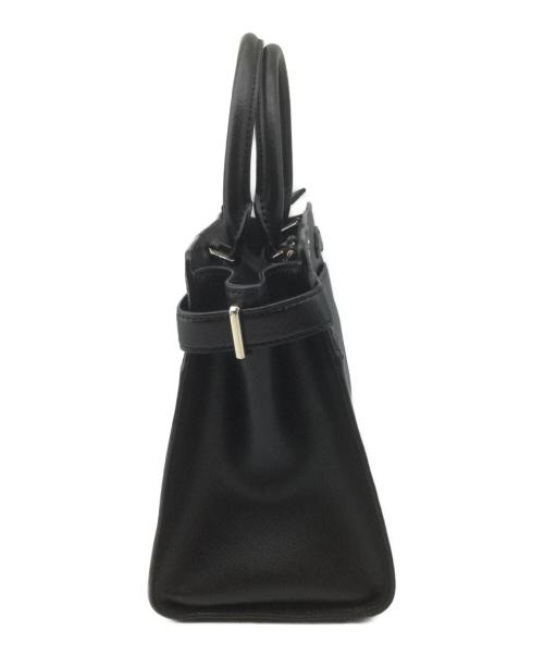 Kate Spade（ケイトスペード）Kate Spade (ケイトスペード) 2WAYショルダーバッグ ブラックの古着・服飾アイテム