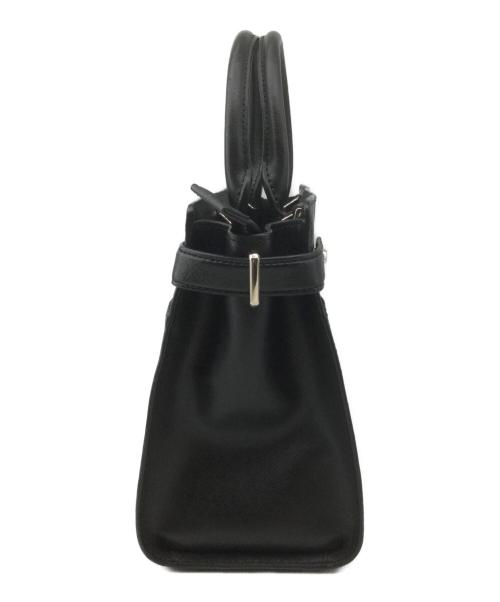 Kate Spade（ケイトスペード）Kate Spade (ケイトスペード) 2WAYショルダーバッグ ブラックの古着・服飾アイテム