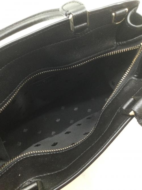 Kate Spade（ケイトスペード）Kate Spade (ケイトスペード) 2WAYショルダーバッグ ブラックの古着・服飾アイテム