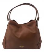 COACHコーチ）の古着「ハンドバッグ」｜ブラウン