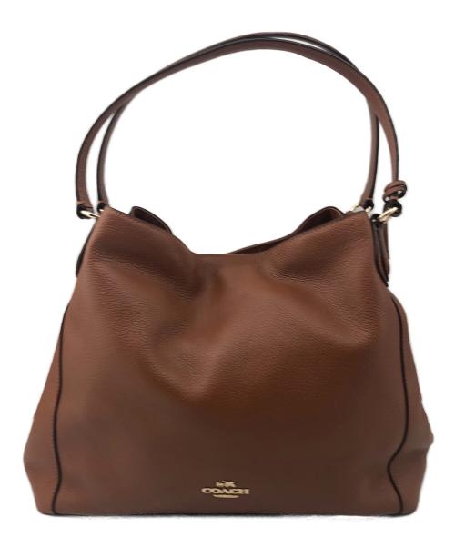 COACH（コーチ）COACH (コーチ) ハンドバッグ ブラウンの古着・服飾アイテム