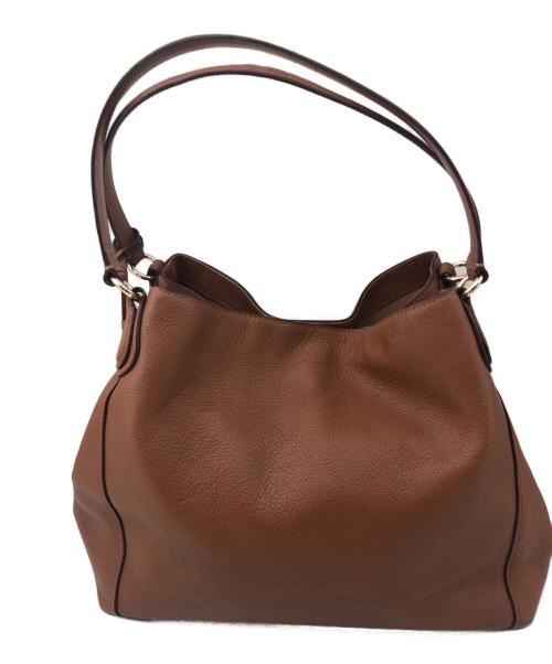 COACH（コーチ）COACH (コーチ) ハンドバッグ ブラウンの古着・服飾アイテム