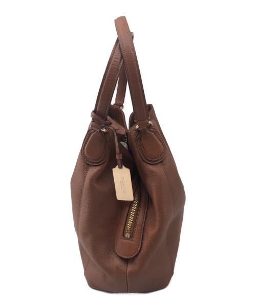 COACH（コーチ）COACH (コーチ) ハンドバッグ ブラウンの古着・服飾アイテム
