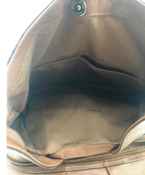 COACH（コーチ）COACH (コーチ) ハンドバッグ ブラウンの古着・服飾アイテム