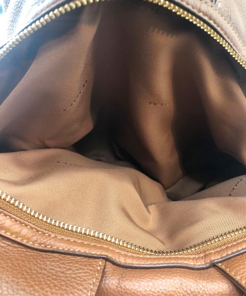COACH（コーチ）COACH (コーチ) ハンドバッグ ブラウンの古着・服飾アイテム