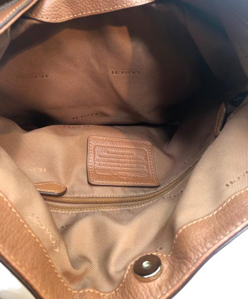 COACH（コーチ）COACH (コーチ) ハンドバッグ ブラウンの古着・服飾アイテム
