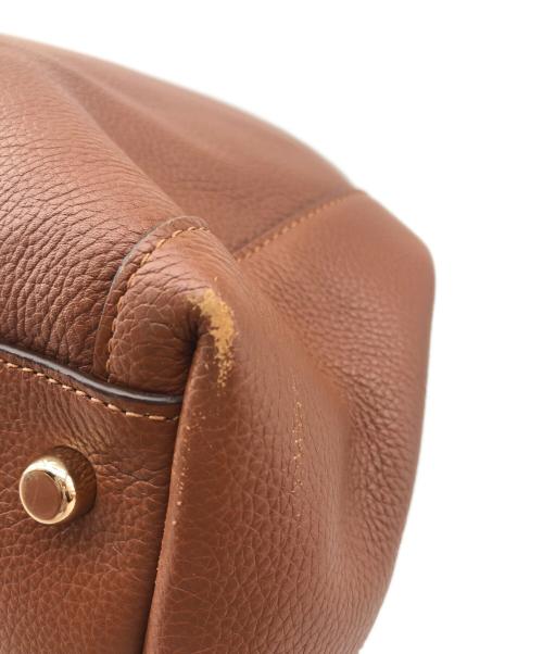 COACH（コーチ）COACH (コーチ) ハンドバッグ ブラウンの古着・服飾アイテム