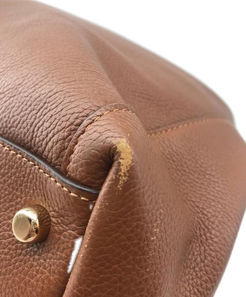 COACH（コーチ）COACH (コーチ) ハンドバッグ ブラウンの古着・服飾アイテム