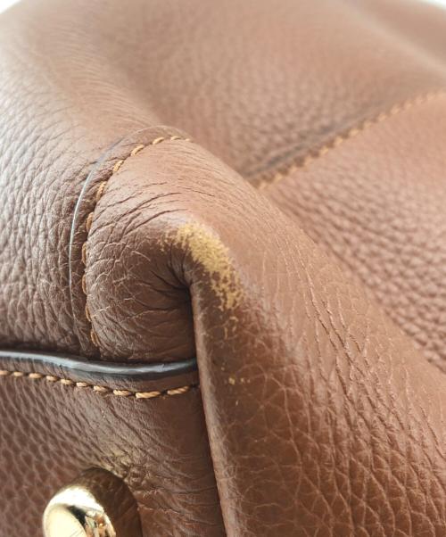 COACH（コーチ）COACH (コーチ) ハンドバッグ ブラウンの古着・服飾アイテム