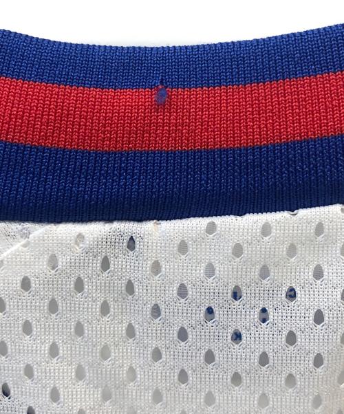 Champion（チャンピオン）Champion (チャンピオン) ホッケーシャツ ホワイト×ブルー サイズ:Ｌの古着・服飾アイテム