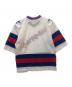 Champion (チャンピオン) ホッケーシャツ ホワイト×ブルー サイズ:Ｌ：6000円