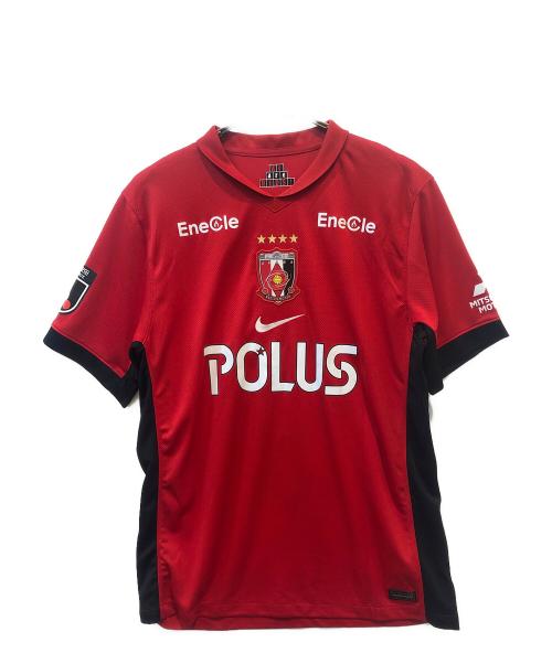 NIKE（ナイキ）NIKE (ナイキ) サッカーユニフォーム 浦和レッズ 2025 松本泰志 レッド サイズ:XLの古着・服飾アイテム