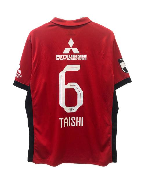 NIKE（ナイキ）NIKE (ナイキ) サッカーユニフォーム 浦和レッズ 2025 松本泰志 レッド サイズ:XLの古着・服飾アイテム