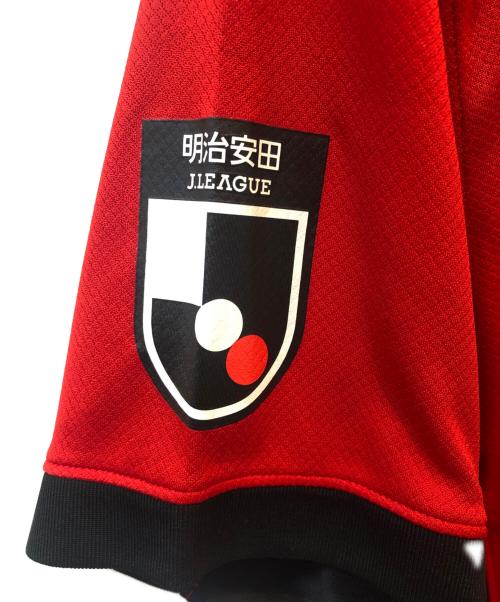 NIKE（ナイキ）NIKE (ナイキ) サッカーユニフォーム 浦和レッズ 2025 松本泰志 レッド サイズ:XLの古着・服飾アイテム