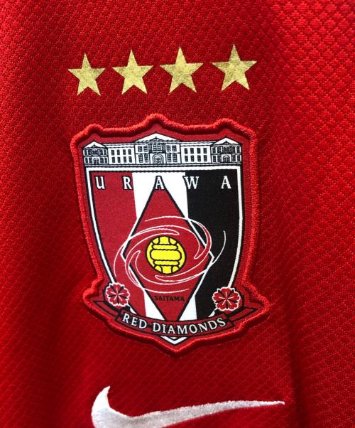 NIKE（ナイキ）NIKE (ナイキ) サッカーユニフォーム 浦和レッズ 2025 松本泰志 レッド サイズ:XLの古着・服飾アイテム