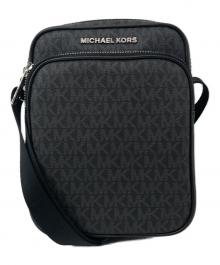 MICHAEL KORS（マイケルコース）の古着「ショルダーバッグ」｜ブラック×グレー