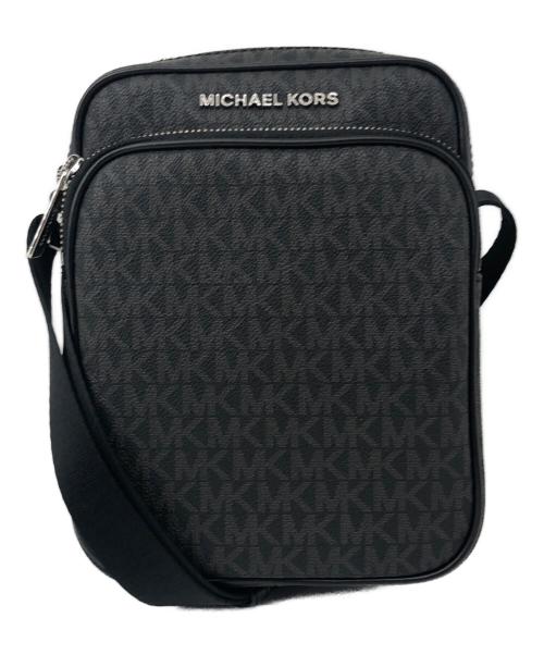MICHAEL KORS（マイケルコース）MICHAEL KORS (マイケルコース) ショルダーバッグ ブラック×グレー サイズ:不明の古着・服飾アイテム
