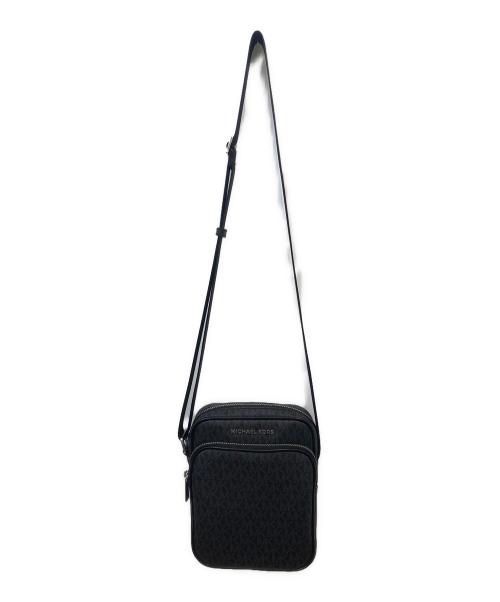 MICHAEL KORS（マイケルコース）MICHAEL KORS (マイケルコース) ショルダーバッグ ブラック×グレー サイズ:不明の古着・服飾アイテム