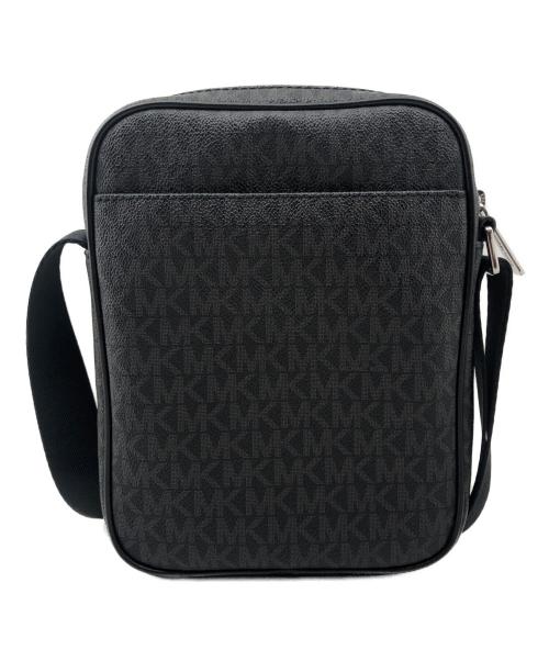 MICHAEL KORS（マイケルコース）MICHAEL KORS (マイケルコース) ショルダーバッグ ブラック×グレー サイズ:不明の古着・服飾アイテム