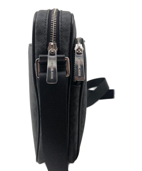 MICHAEL KORS（マイケルコース）MICHAEL KORS (マイケルコース) ショルダーバッグ ブラック×グレー サイズ:不明の古着・服飾アイテム