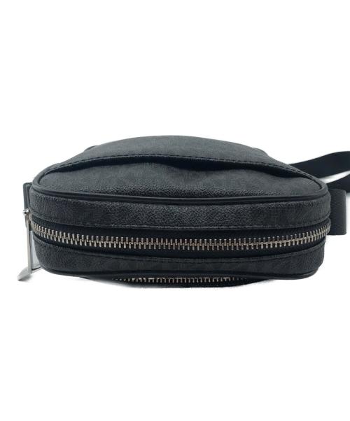 MICHAEL KORS（マイケルコース）MICHAEL KORS (マイケルコース) ショルダーバッグ ブラック×グレー サイズ:不明の古着・服飾アイテム