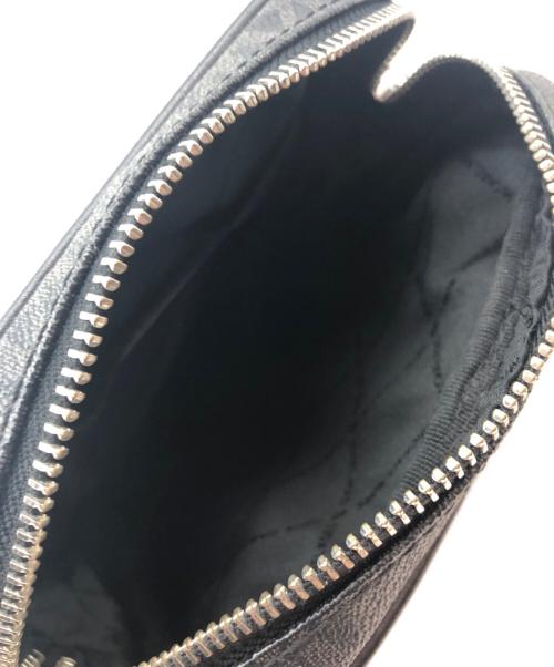 MICHAEL KORS（マイケルコース）MICHAEL KORS (マイケルコース) ショルダーバッグ ブラック×グレー サイズ:不明の古着・服飾アイテム