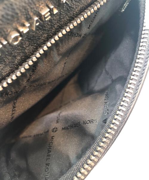 MICHAEL KORS（マイケルコース）MICHAEL KORS (マイケルコース) ショルダーバッグ ブラック×グレー サイズ:不明の古着・服飾アイテム