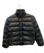 DIESELディーゼル）の古着「中綿ジャケット AUWT-JANNIK-HT39」｜ブラック